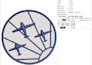 fast turnaround, embroidery digitizing, emb, dst, digitize image for embroidery